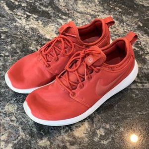 Red Nike Tennis Shoes